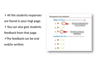 Creating Oral Tasks and Assessments