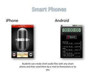 Creating Oral Tasks and Assessments