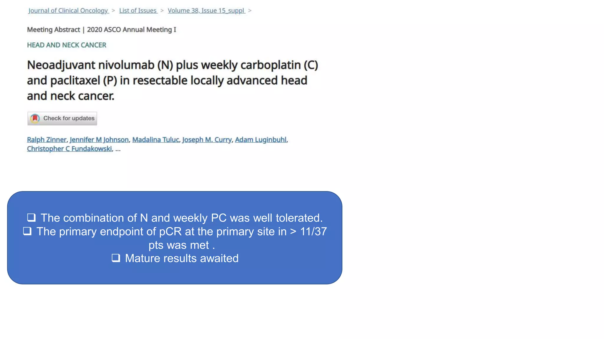Oral Cancers chemo & RT.pptx