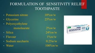 Oral care | PPTX