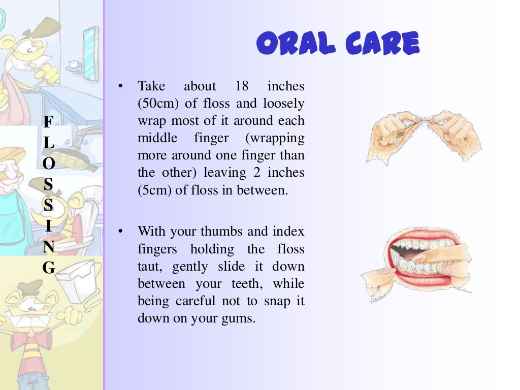 Oral care
