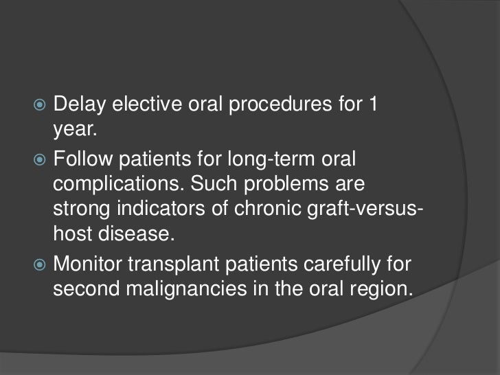 Oral care for cancer patients power point