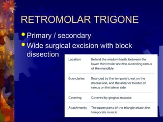 oral cavity ca and lesions.powepoint ppt | PPTX