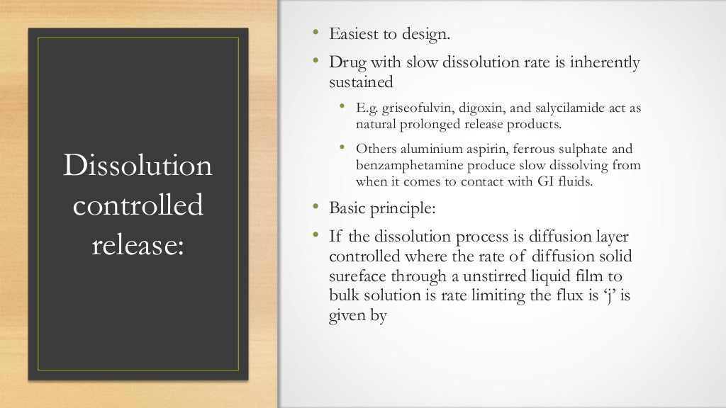 Oral Controlled Drug Delivery Systems Various Approaches