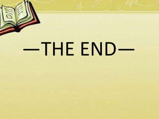 —THE END—
 