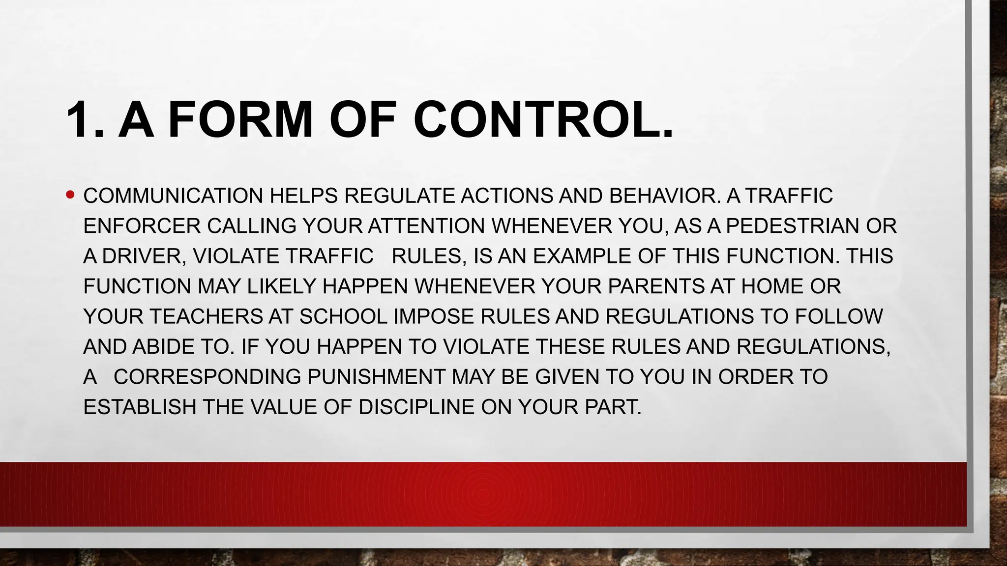 Oral Com Functions of communication Grade 11 | PPTX