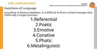 Oral Communication in Context Lesson 5.pptx