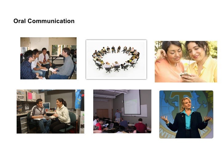 Oral Communication