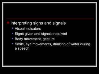Oral communication | PPT