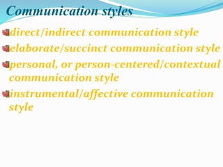 Oral communication | PPTX