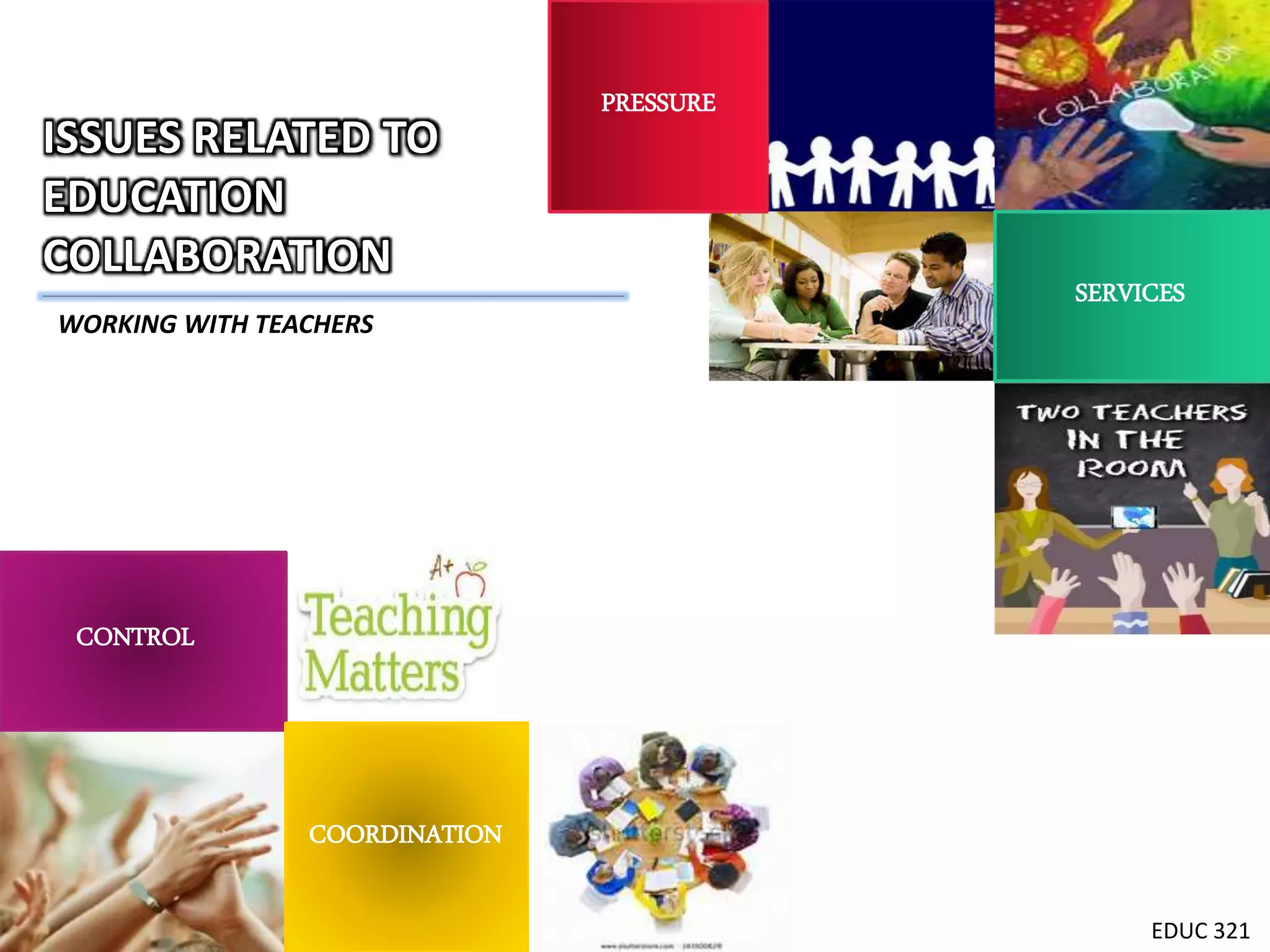 collaboration and teaching | PPT