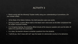 Oral communication 7 8