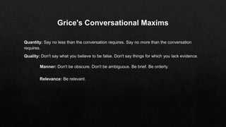 Oral communication 7 8