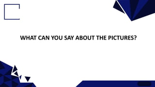 WHAT CAN YOU SAY ABOUT THE PICTURES?
 