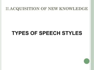 ORAL COMMUNICATION Lesson 3 Types of Speech Contexts.pptx.pdf