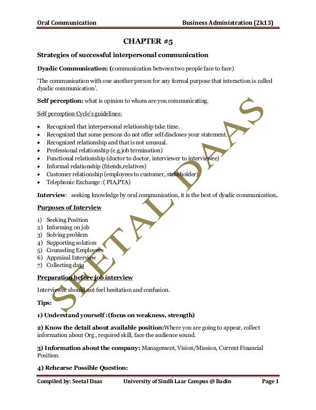 Business communication notes in pdf free Business communication notes in pdf free