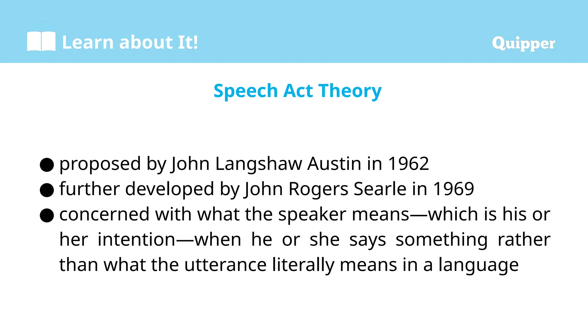 Oral Communication_Lesson 1_What Are Speech Acts. | PPTX