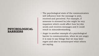 Oral communication week 3 | PPTX