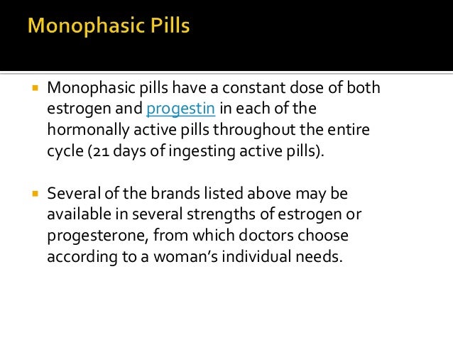 Biphasic Oral Contraceptives 66