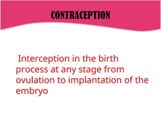 ORAL CONTRACEPTIVES dept of Pharmacology | PPT