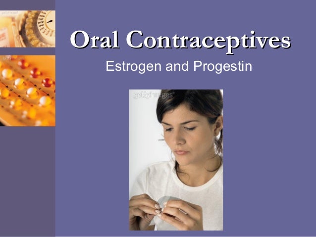 Oral Hormonal Contraceptives 53