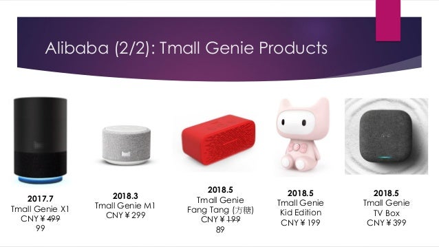 tmall genie x1