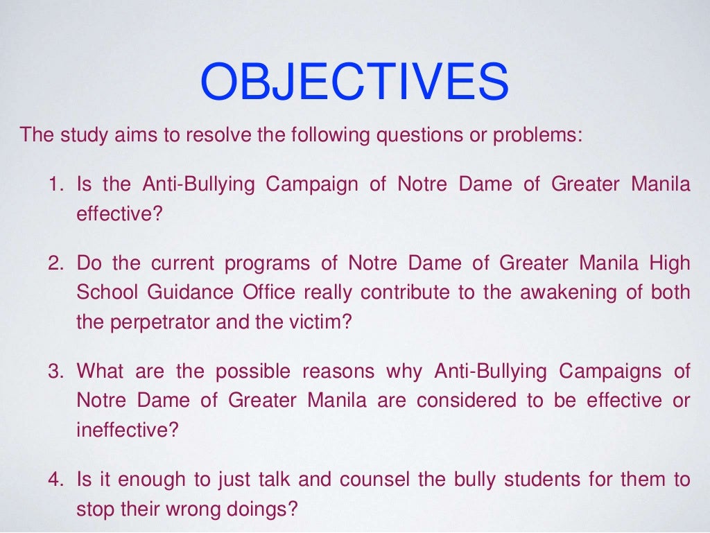 sample powerpoint presentation for oral defense