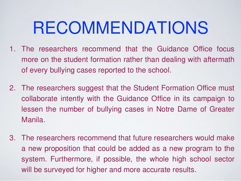 oral defense presentation format