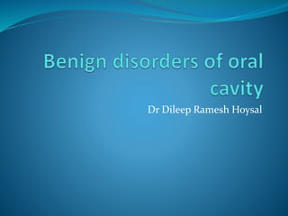 Dr Dileep Ramesh Hoysal
 