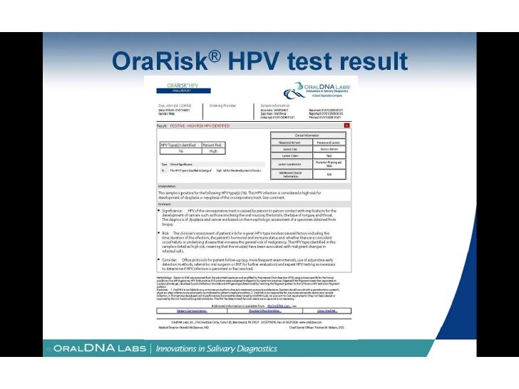 OralDNA Labs Advancing Wellness Through Salivary Diagnostics