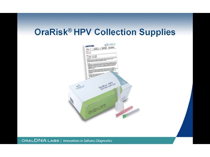OralDNA Labs Advancing Wellness Through Salivary Diagnostics