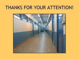 THANKS FOR YOUR ATTENTION!
 