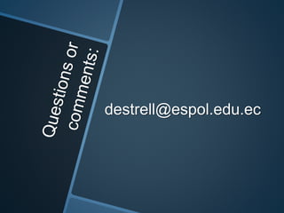 destrell@espol.edu.ec 
