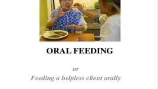 Oral Feeding Pptx