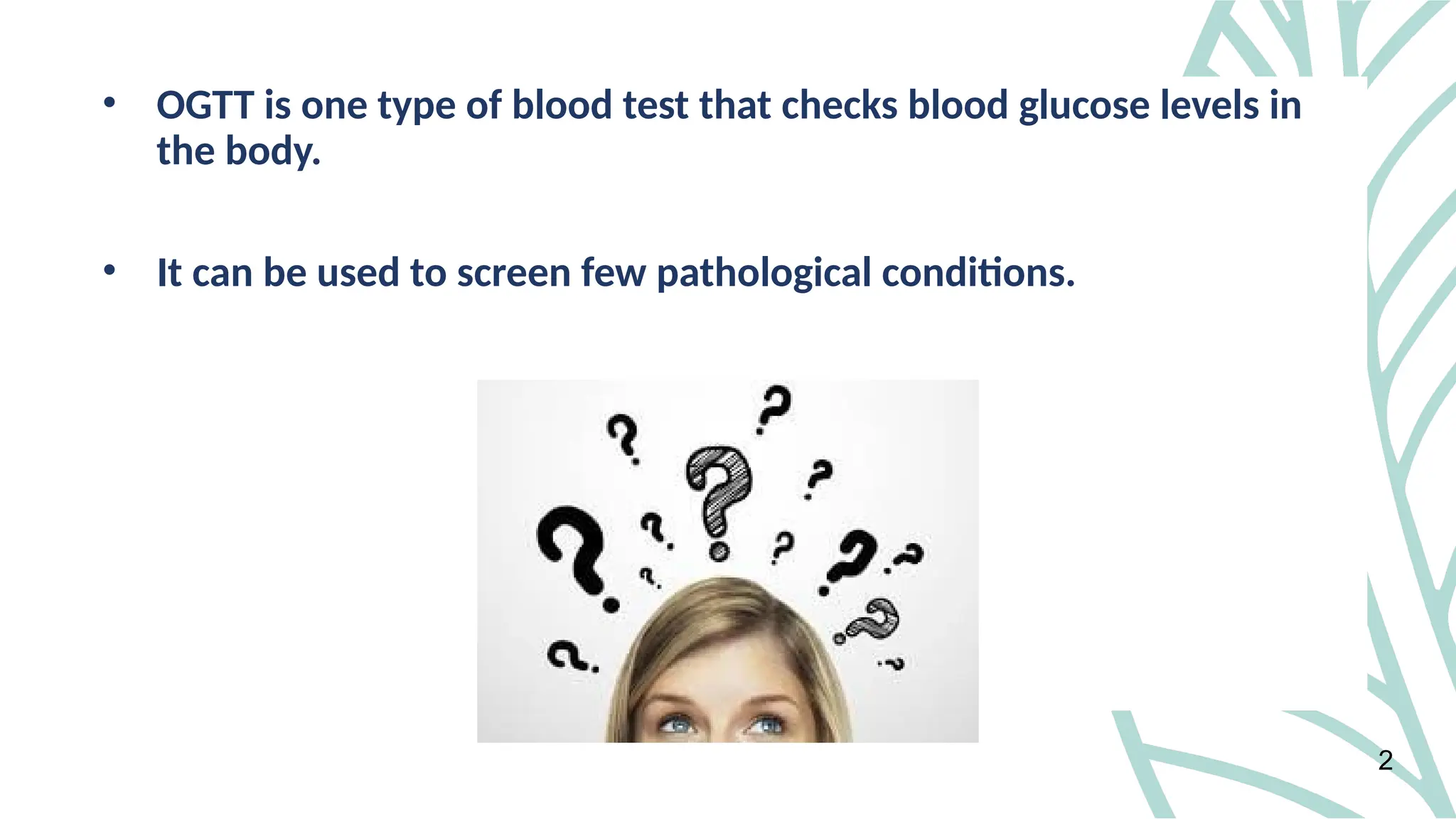 Oral Glucose Tolerance Test in Clinical Biochemistry | PPTX