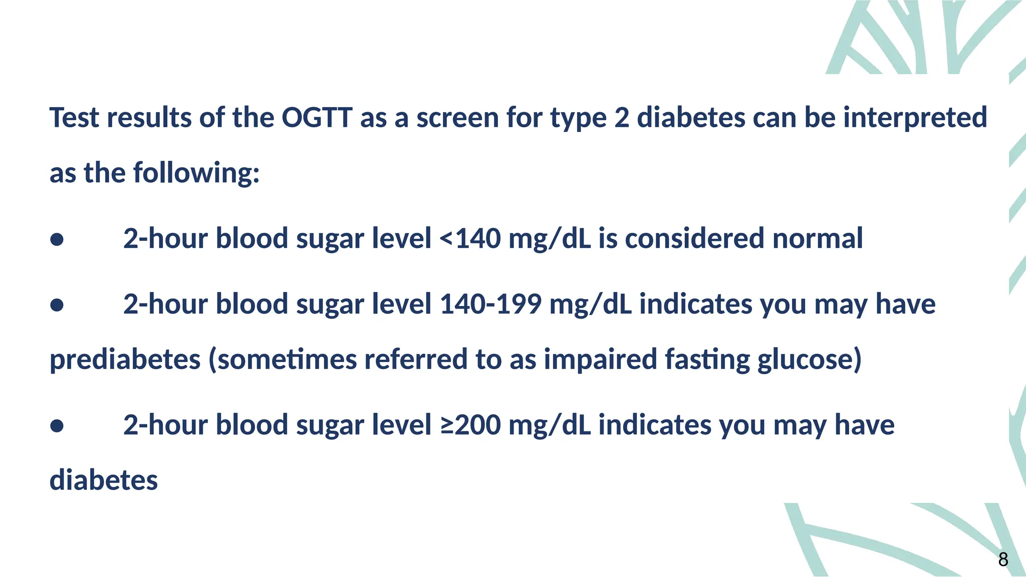 Oral Glucose Tolerance Test in Clinical Biochemistry | PPTX
