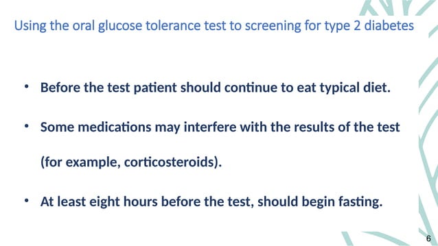 Oral Glucose Tolerance Test in Clinical Biochemistry | PPTX | Endocrine ...