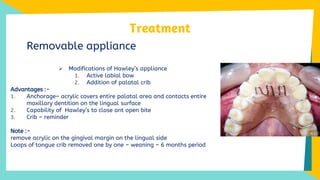 Oral Habits In Children(Thumb Sucking,Tongue Thrusting, Mouth Breathing ...