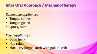 Paltal Rake ORAL HABITS.ppt