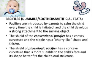 Oral habits final | PPTX