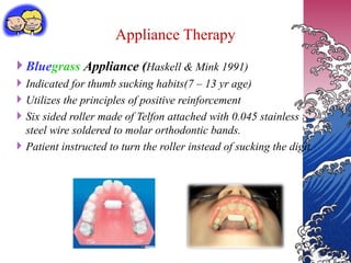 oral habits lec oral habits sex sux oral habits | PPT