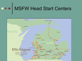 MSFW Head Start Centers 