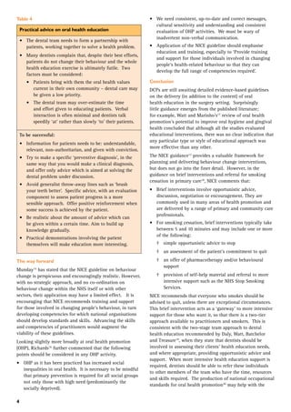 Oral health education | PDF