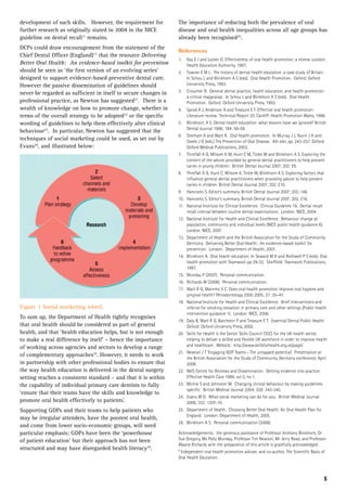 Dboh Guidelines.pdf Oral health education | PDF