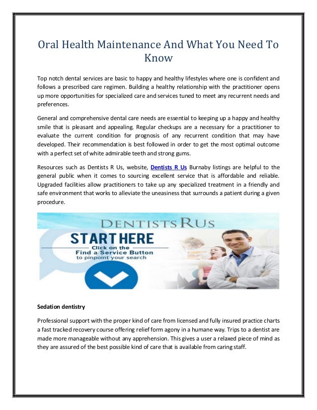 Oral health maintenance_and_what_you_need_to_know