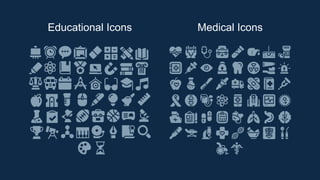 Educational Icons Medical Icons
 