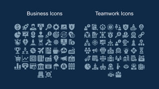 Business Icons Teamwork Icons
 