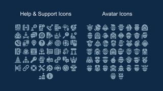 Help & Support Icons Avatar Icons
 