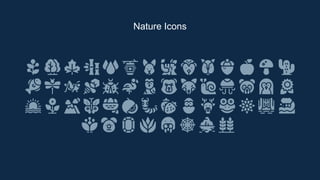 Nature Icons
 