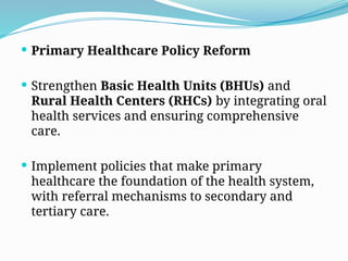 Oral Health System And Policy in Pakistan.pptx